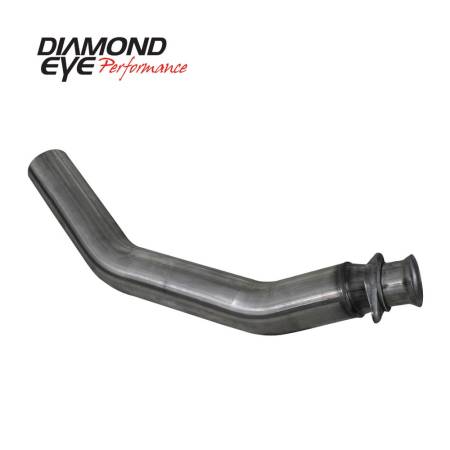 Diamond Eye Performance - Diamond Eye Turbocharger Down Pipe, 1998.5-2002 Dodge 5.9L Cummins 2500/3500 (All Cab And Bed Lenghts)-Performance Die