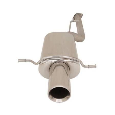 Turbo XS - Turbo XS 04-08 Forester XT Axle Back 4in Polished Stainless Tip Muffler