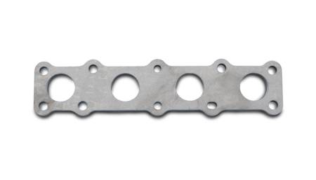 Vibrant Performance - Vibrant Performance Mild Steel Exhaust Manifold Flange for Hyundai Theta 2.0L motor (Genesis 2.0T) 1/2in Thick