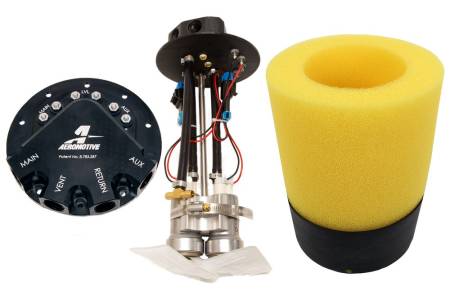 Aeromotive - Aeromotive 05-18 Chevrolet Silverado 450 Dual Drop-In Phantom System