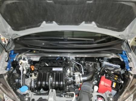 Cusco - Cusco 15-20 Honda Fit (GK5) Front Strut Bar - Type-OS