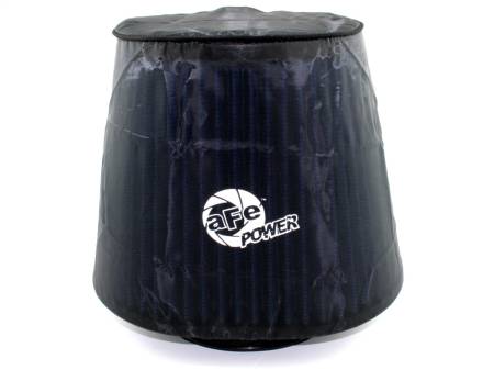 aFe Power (Advanced FLOW Engineering) - aFe MagnumSHIELD Pre-Filters P/F 24-91018 21/72-90020 (Black)