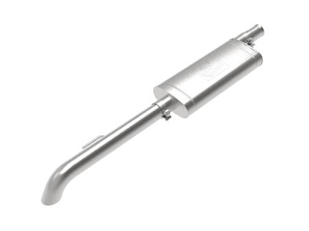 aFe Power (Advanced FLOW Engineering) - aFe ROCK Basher Exhaust Cat-Back 3in SS-409 2020 Jeep Gladiator (JT) V6-3.6L