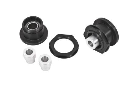 BMR Suspension - BMR 79-04 SN95 Mustang 8.8in Differential Bearing Kit (Spherical Bearings) - Black Anodized