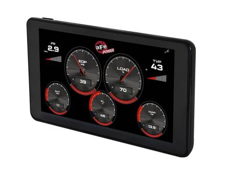 aFe Power (Advanced FLOW Engineering) - aFe AGD Advanced Gauge Display Digital 5.5in Monitor 08-18 Dodge/RAM/Ford/GM Diesel Trucks