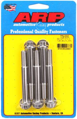 ARP - ARP M10 x 1.25 x 80 12pt SS bolts 773-1010