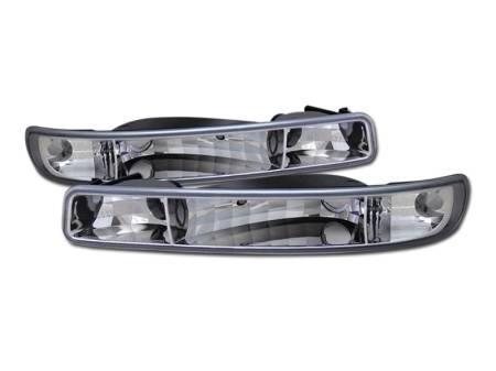 I3 Enterprise - I3 99-06 Gmc Sierra/Yukon/Xl Bumper Parking Lights (Euro)