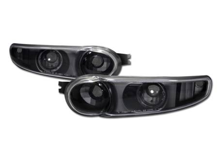 I3 Enterprise - I3 00-06 Chevy/Gmc Denali/Yukon Bumper Parking Lights (Jdm Black)