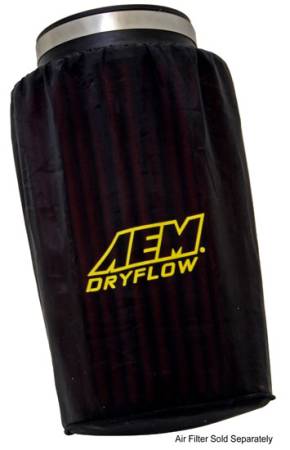 AEM Induction - AEM Air Filter Wrap 6 inch Base 5 1/4 inch Top 9 inch Tall