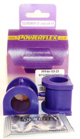 Powerflex USA - Powerflex Mitsubishi Lancer Evolution RS/GSR 4-5-6 Front Sway Bar Mount 23mm