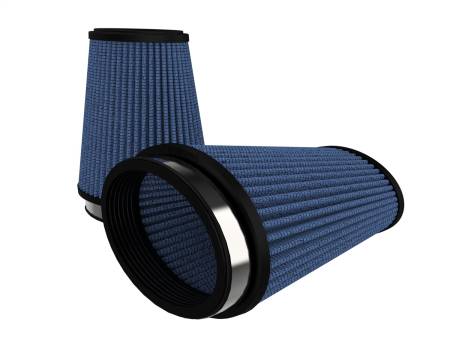 aFe Power (Advanced FLOW Engineering) - aFe MagnumFLOW Pro DRY S Universal Air Filter (3x4.75) IN F (4x5.75) IN B (2.5x4.25) IN T x 6 H