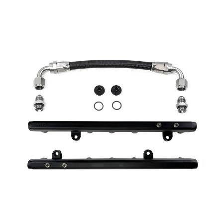 DeatschWerks - DeatschWerks Chevrolet LS2/LS3 Fuel Rails with Crossover