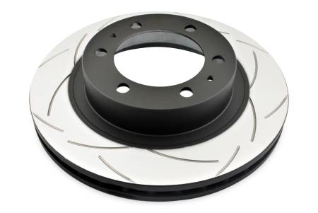 DBA (Disc Brakes Australia) - DBA 07-14 Toyota FJ Cruiser 4X4 Survival T2 Slotted Front Brake Rotor