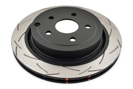 DBA (Disc Brakes Australia) - DBA 09 Pontiac G8 V8 6.0L Rear Slotted 4000 Series Rotor