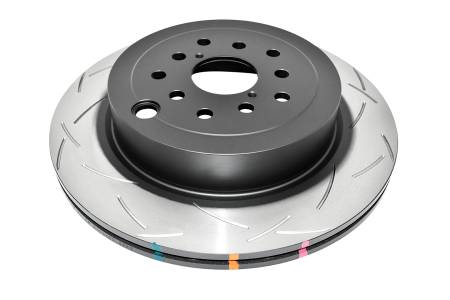 DBA (Disc Brakes Australia) - DBA 08-10 STi/2017 BRZ w/Perf. Pkg. Dual-Drilled Rear Slotted 4000 Series Rotor