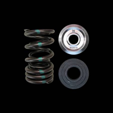 Brian Crower - Brian Crower Honda/Acura K20A/K20Z F20C/F22C-Race/LTD Street Dual Spring and Titanium Retainer & Spr