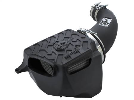 aFe Power (Advanced FLOW Engineering) - aFe Momentum GT PRO DRY S Stage 2 Si Intake 07-11 Jeep Wrangler JK V6 3.8L