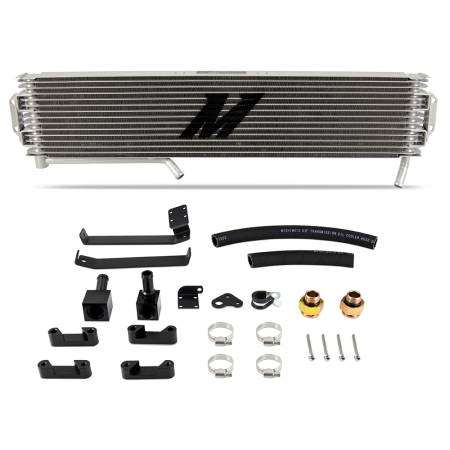 Mishimoto - Mishimoto 17-19 GM 6.6L Duramax (L5P) Transmission Cooler - Silver