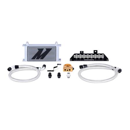 Mishimoto - Mishimoto 13+ Ford Focus ST Thermostatic Oil Cooler Kit - Silver