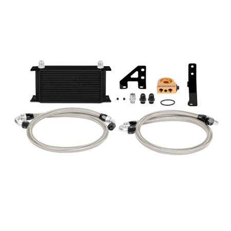 Mishimoto - Mishimoto 15 Subaru STI Thermostatic Oil Cooler Kit - Black