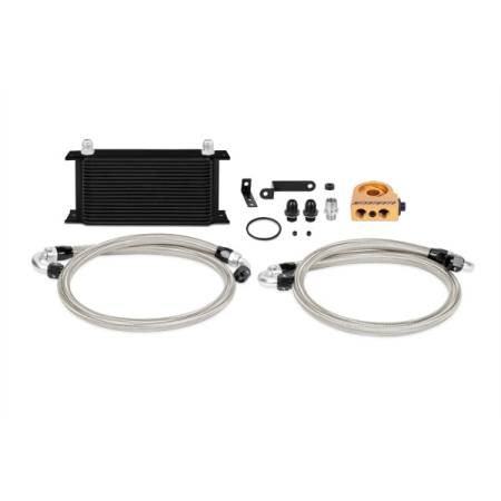 Mishimoto - Mishimoto 08-14 WRX/STi Thermostatic Oil Cooler Kit - Black