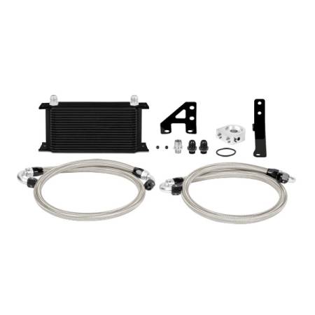 Mishimoto - Mishimoto 15 Subaru STI Oil Cooler Kit - Black