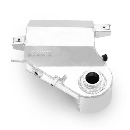 Mishimoto - Mishimoto 03-07 Ford 6.0L Powerstroke Aluminum Degas Bottle - Polished