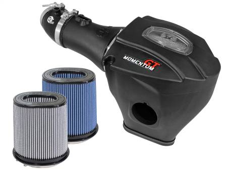 aFe Power (Advanced FLOW Engineering) - aFe Momentum Air Intake System PRO 5R w/ Extra Filter 2015 Dodge Challenger SRT Hellcat 6.2L (sc)