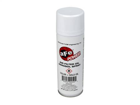 aFe Power (Advanced FLOW Engineering) - aFe MagnumFLOW Chemicals CHM Oil 6.5 oz Aerosol (Gold)