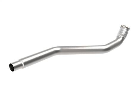 aFe Power (Advanced FLOW Engineering) - aFe MACH Force-Xp 09-16 Audi A4/A5 B8 L4-2.0L(t) 304 SS 3in. Front Resonator Delete Pipe