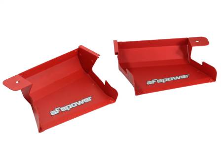 aFe Power (Advanced FLOW Engineering) - aFe MagnumFORCE Intakes Scoops AIS BMW 335i (E90/92/93) 07-13 L6-3.0L (Red)