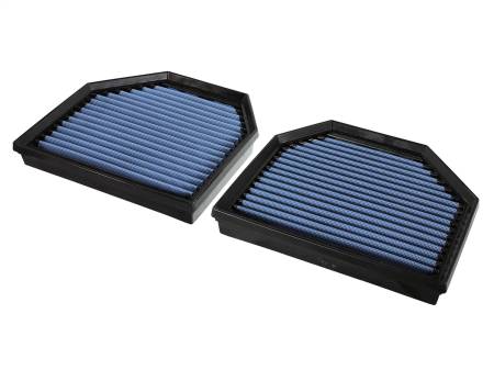 aFe Power (Advanced FLOW Engineering) - aFe MagnumFLOW OEM Replacement Air Filter PRO 5R 2015 BMW M3/M4 (F80/F82) 3.0L S55 (tt) Qty. 2