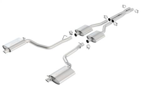 Borla - Borla 11-14 Dodge Charger R/T / 11-14 Chrysler 300 C 5.7L V8 AT/MT S-Type SS Catback Exhaust
