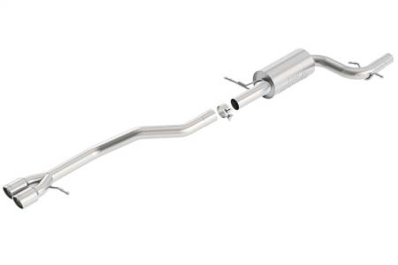 Borla - Borla 12 Volkswagen Jetta GLI Sedan 2.0L 4cyl SS Catback Exhaust