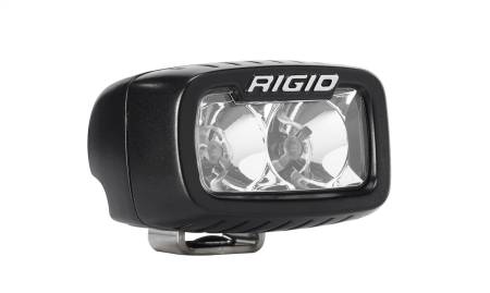 Rigid Industries - RIGID SR-M Series PRO, Flood Optic, Surface Mount, Black Housing, Single