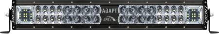 Rigid Industries - RIGID Adapt E-Series LED Light Bar With 3 Lighting Zones And GPS Module, 20 Inch