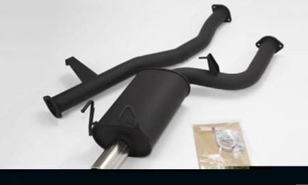 HKS - HKS 95-98 240sx Sport Cat-Back Exhaust