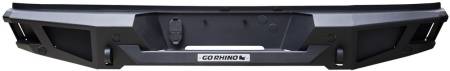 Go Rhino - Go Rhino 15-19 Chevrolet Silverado 2500HD/3500HD BR20 Rear Bumper Replacement