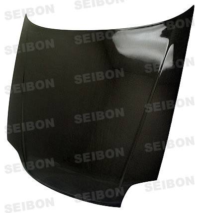 Seibon Carbon - Seibon 97-01 Honda Prelude OEM Carbon Fiber Hood