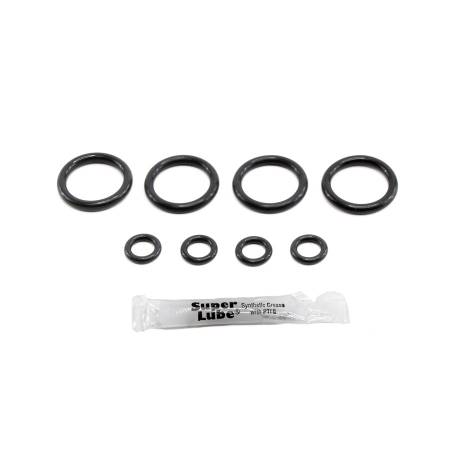 DeatschWerks - DeatschWerks Subaru Side Feed Injector O-Ring Kit (4 x Top Ring 4 x Bottom Ring)