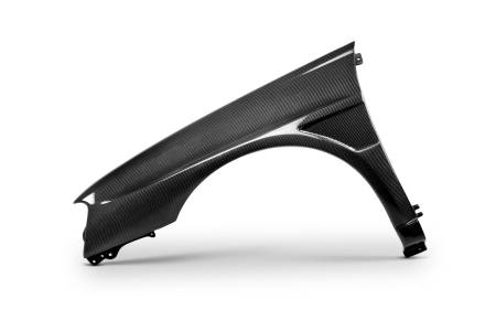 Seibon Carbon - Seibon 04-05 Subaru WRX/STi 10mm Wider Carbon Fiber Fenders