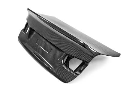 Seibon Carbon - Seibon 12-13 BMW F30 CSL Style Carbon Fiber Trunk - Shaved