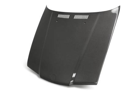 Seibon Carbon - Seibon 92-98 BMW 3 Series 2dr (E36) (Exc 318) OEM Carbon Fiber Hood