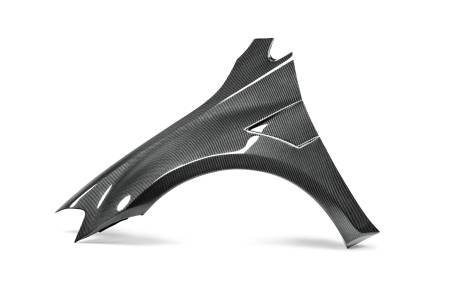 Seibon Carbon - Seibon 2012+ Volkswagen Golf MK7 Wide Carbon Fiber Fenders (pair)