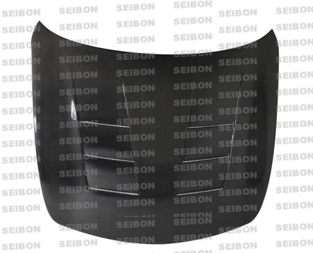 Seibon Carbon - Seibon 08-09 Infiniti G37 4-door TS-Style Carbon Fiber Hood