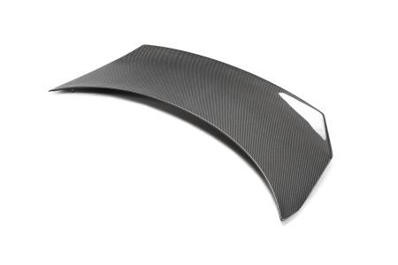 Seibon Carbon - Seibon 18-20 Kia Stinger C-Style Carbon Fiber Spoiler