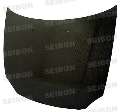 Seibon Carbon - Seibon 93-97 Honda Del Sol (EG1) OEM Carbon Fiber Hood