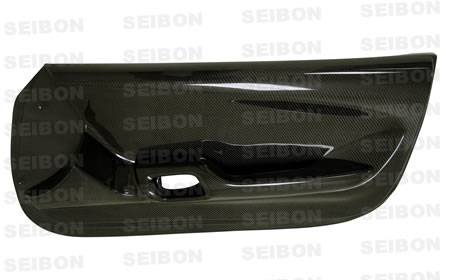 Seibon Carbon - Seibon 93-98 Toyota Supra Carbon Fiber Door Panels (Pair)