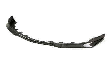 Seibon Carbon - Seibon 06-07 EVO IX RA Carbon FIber Front Lip