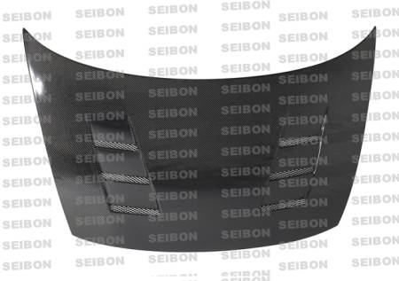 Seibon Carbon - Seibon 06-10 Honda Civic 2 Door TS STyle Carbon Fiber Hood